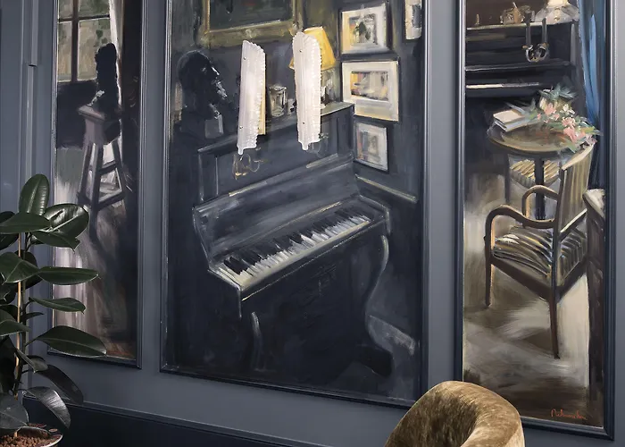 מלון Monte Cristo פריז