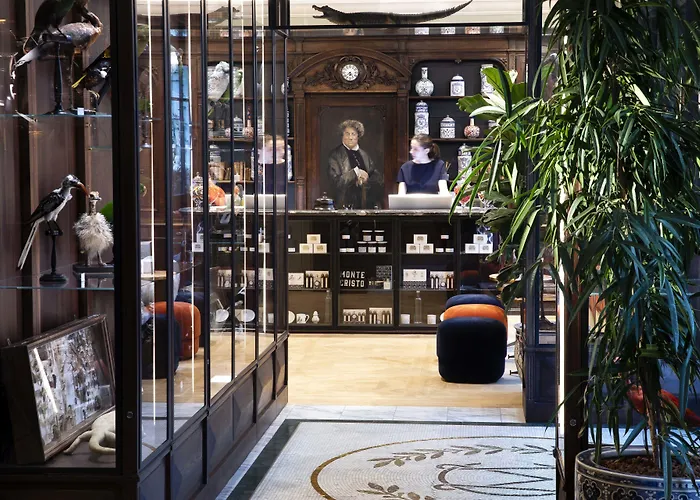 Hotel Monte Cristo Paris