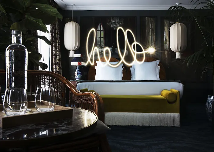 Monte Cristo Hotel Paris